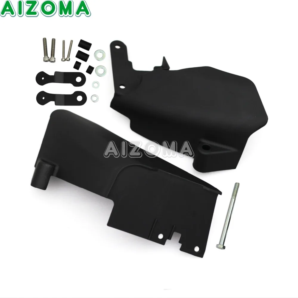 Черный обтекатель из абс-пластика тепловая перегородка дефлекторный комплект