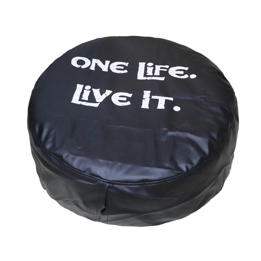 Сумка для хранения автомобильных шин стандартная кожаная сумка запасных колес 16