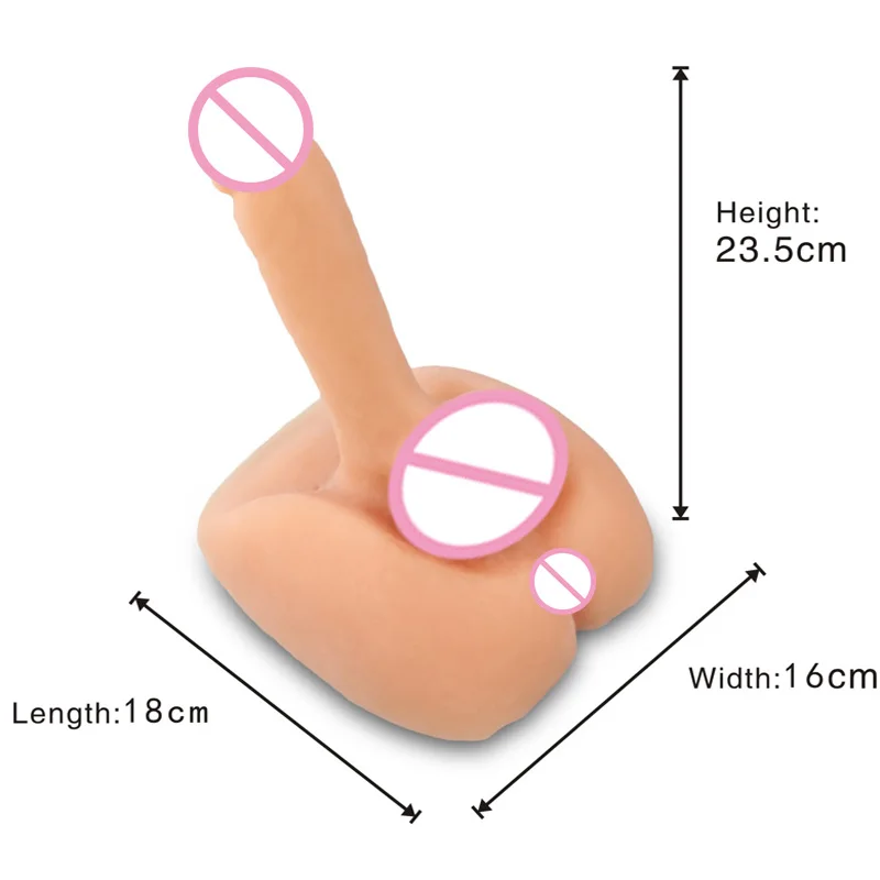 Анальный фаллоимитатор игрушки для взрослых мастурбатор женщин эротическая