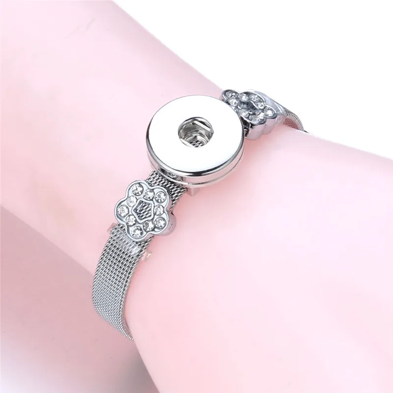 Модные ювелирные изделия на застежке из нержавеющей стали браслеты сделай сам