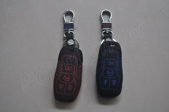 Заводская цена распродажа автомобильный чехол для ключей 100% натуральная кожа