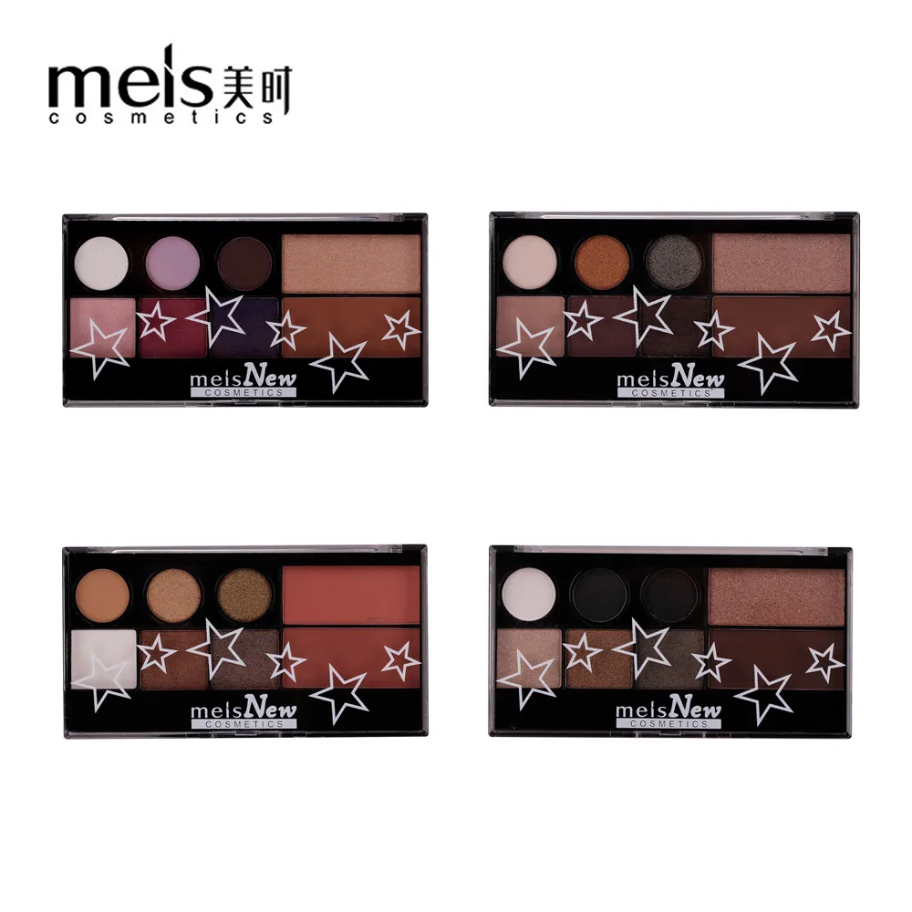 MEIS бренд палитры теней Макияж Профессиональный макияж для глаз 8 цветов Красота
