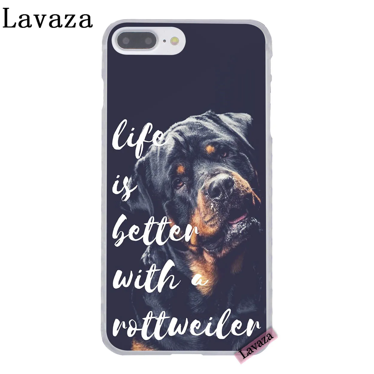7 Lavaza Ротвейлер Собака lovelyжесткий чехол для телефона для iPhone XR X XS 11 Pro Max 10 7 8 6 6S 5 5S SE 4S 4 - Цвет: 7
