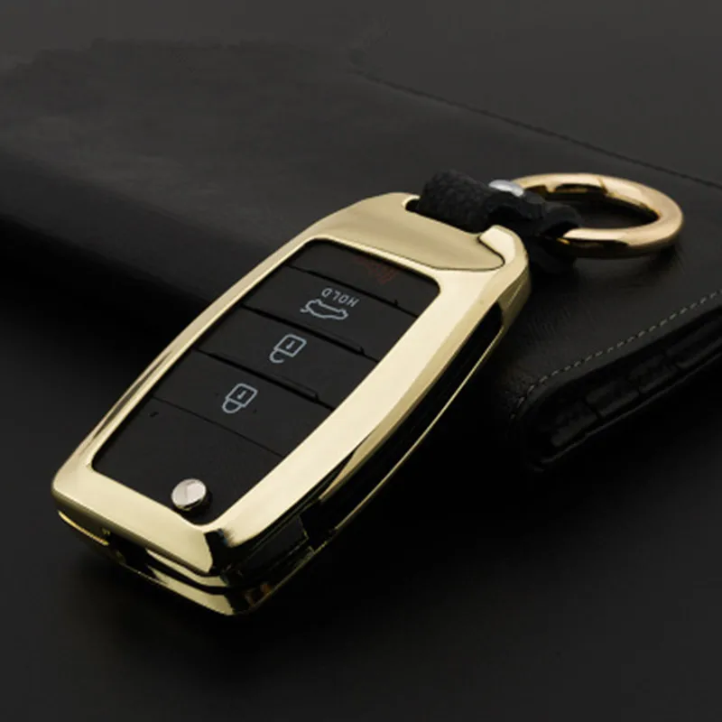 Чехол-книжка для ключей из цинкового сплава Kia Sportage R K3 K4 K5 Ceed Sorento Cerato Optima |