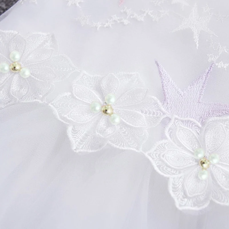 Летнее платье для свадебной вечеринки маленьких девочек милые праздничные