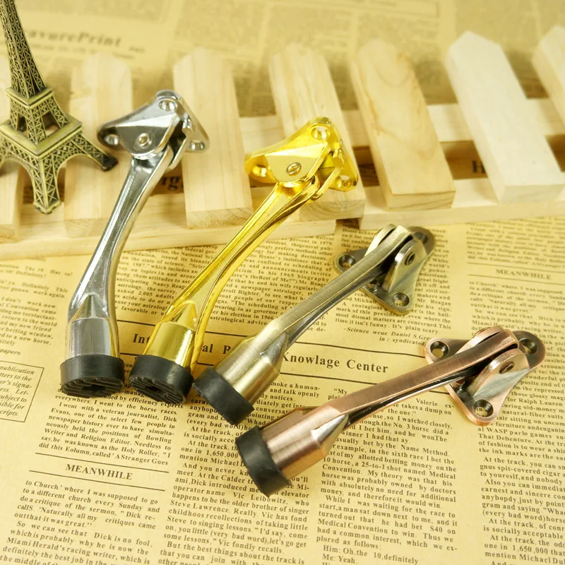 Пробка из нержавеющей стали для двери тяжелый Фиксатор держатель Deurstopper