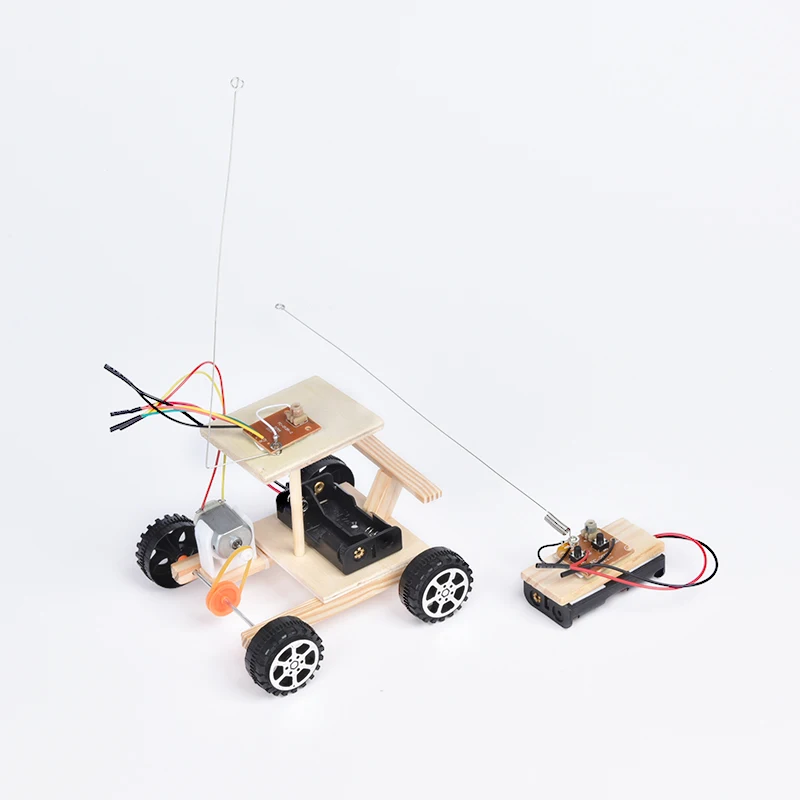 SZ Паровая научная игрушка Diy машина беспроводной пульт дистанционного