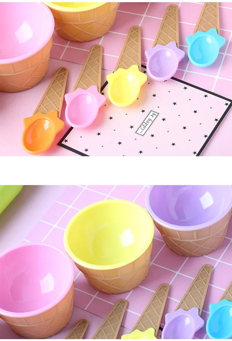 DIY slime набор аксессуаров 1 набор чаша для мороженого Ложка прозрачная/пушистая коробка для слизи популярные детские игрушки для детей