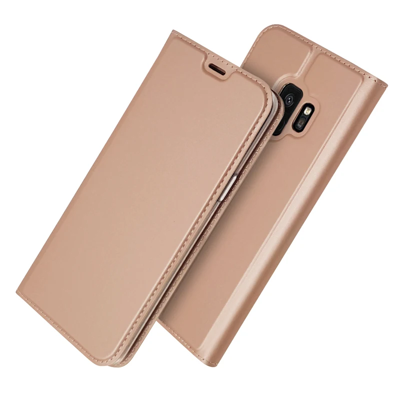 Роскошный чехол-бумажник для samsung S9 Plus из натуральной кожи для Galaxy S9, Защитный Тонкий флип-чехол для телефона