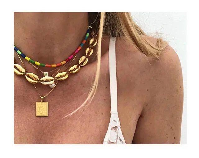 Женское Ожерелье в стиле Бохо|Колье| |