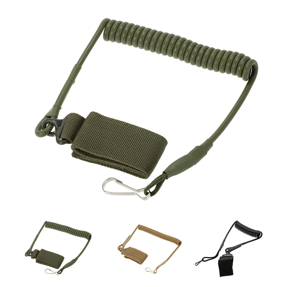 Пистолетный слинг для охоты регулируемый боевой строп телескопический