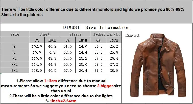 DIMUSI Для мужчин PU куртка кожа зимние пальто Для мужчин s Slim Fit Искусственная кожа мотоциклетные байкерские куртки мужские кожаные пальто Костюмы 3XL