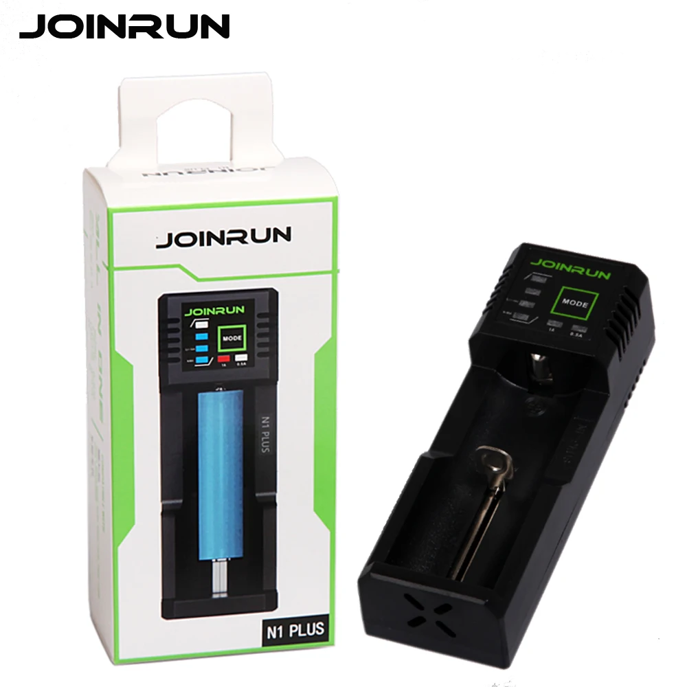 Joinrun N1 N2 S4 18650 зарядное устройство для литий ионных аккумуляторов 14500 16340 AAA AA|battery