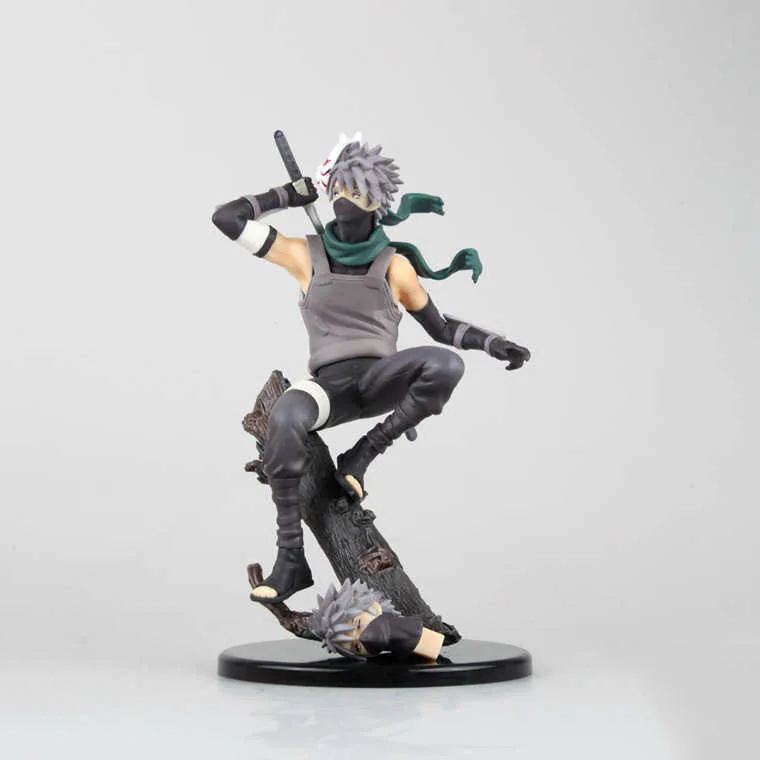 MegaHouse GEM Hatake Какаси Наруто темная версия темной страницы ручная модель