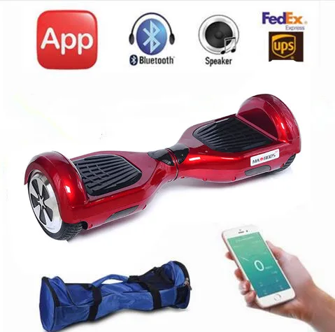 MAOBOOS 6 5 дюймов самобалансирующийся Электрический Скутер 2 колеса Балансирующий