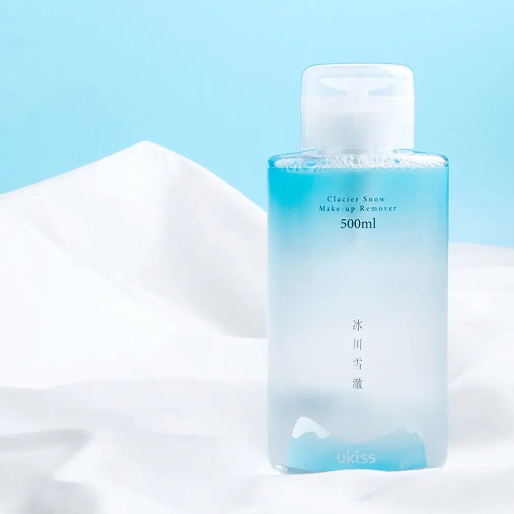 Посадка чистой кожи Макияж Удаление Глубокая чистка всего лица глаза губы 500 мл