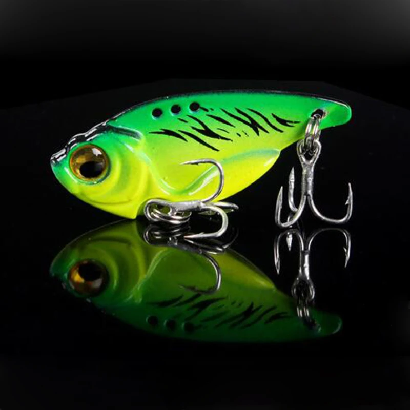 Металлический воблер с свинцовым покрытием медный крюк для бака Пресноводная