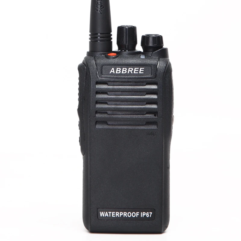 ABBREE AR W300 IP67 водонепроницаемый пыленепроницаемый 5 Вт UHF 400 480 МГц 2200 мАч CTCSS/DCS DTMF VOX