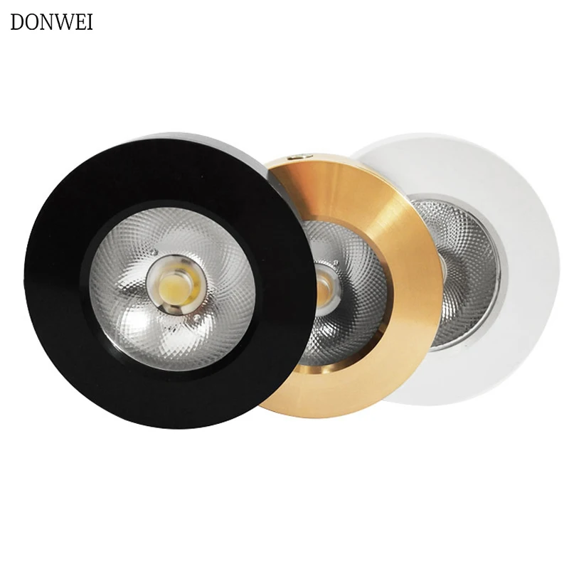 Ультра тонкий светодиодный потолочный светильник для поверхностного монтажа 5