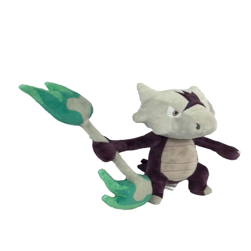 Мультфильм Ash Ketchum Zapdos Squirtle Rayquaza плюшевый чармандер игрушки pkm Мягкие плюшевые куклы игрушки подарки для детей