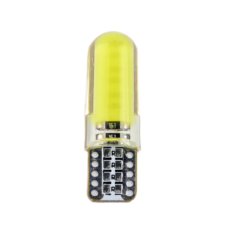 10 шт. светодио дный W5W T10 194 168 W5W 12SMD светодио дный Парковка лампы Авто Клин габаритный фонарь CANBUS кремнезема яркий белый Лицензия лампочки светодиодные фары для авто