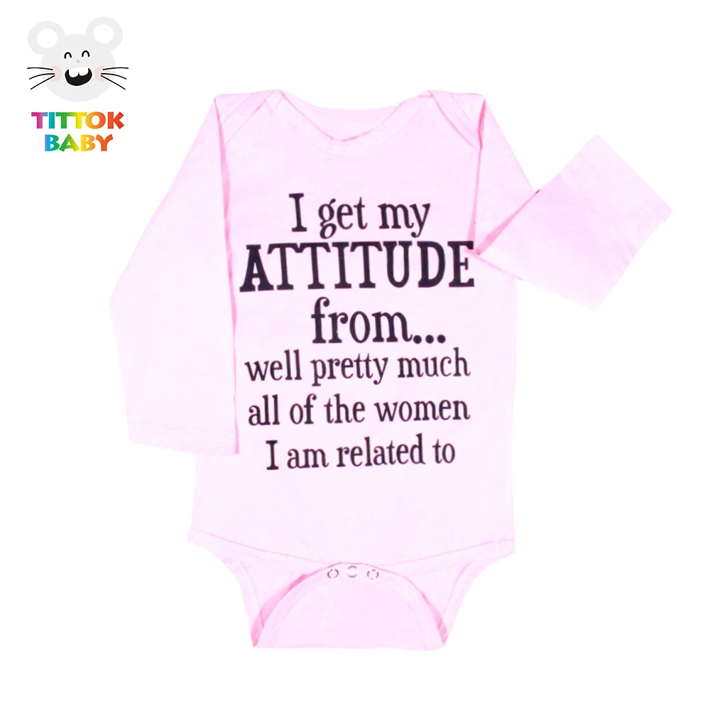 Мода Новые Новорожденный Письмо Печатные Белый Baby Boy Девушка Ползунки Одежда С