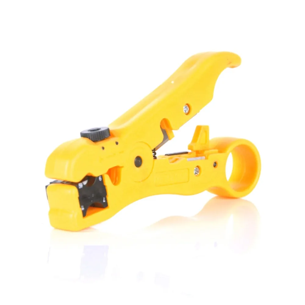 F Head Press Plier Crimping Pliers Coaxial Cable Wire Kit Tool Crimper Alicate Stripping Spanner Seperator Set | Инструменты