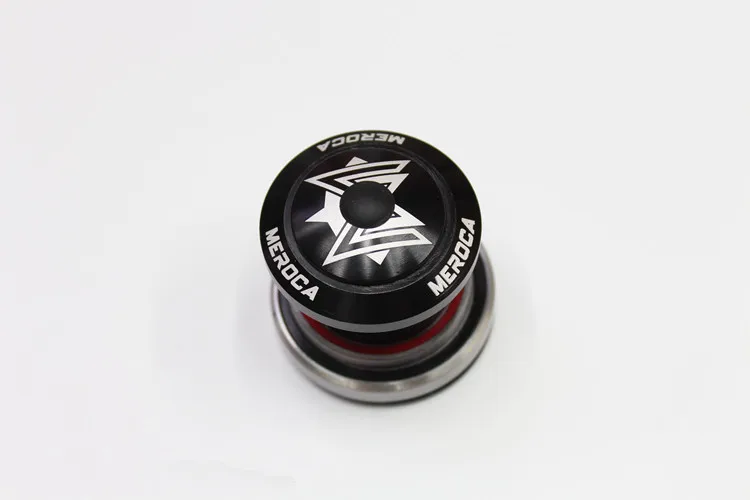 black MEROCA 42/41. 8-52 мм коническая круглая гарнитура горный велосипед карбоновые рамы встроенный подшипник набор головок чаши надувные сердца - Цвет: black