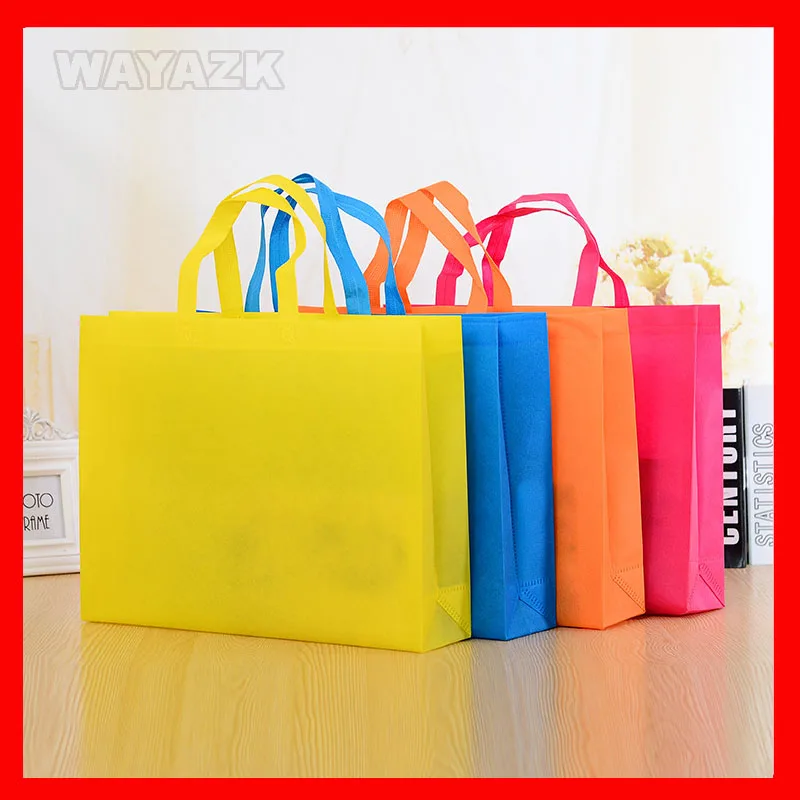 (100pcs/lot) reusable shopping bag