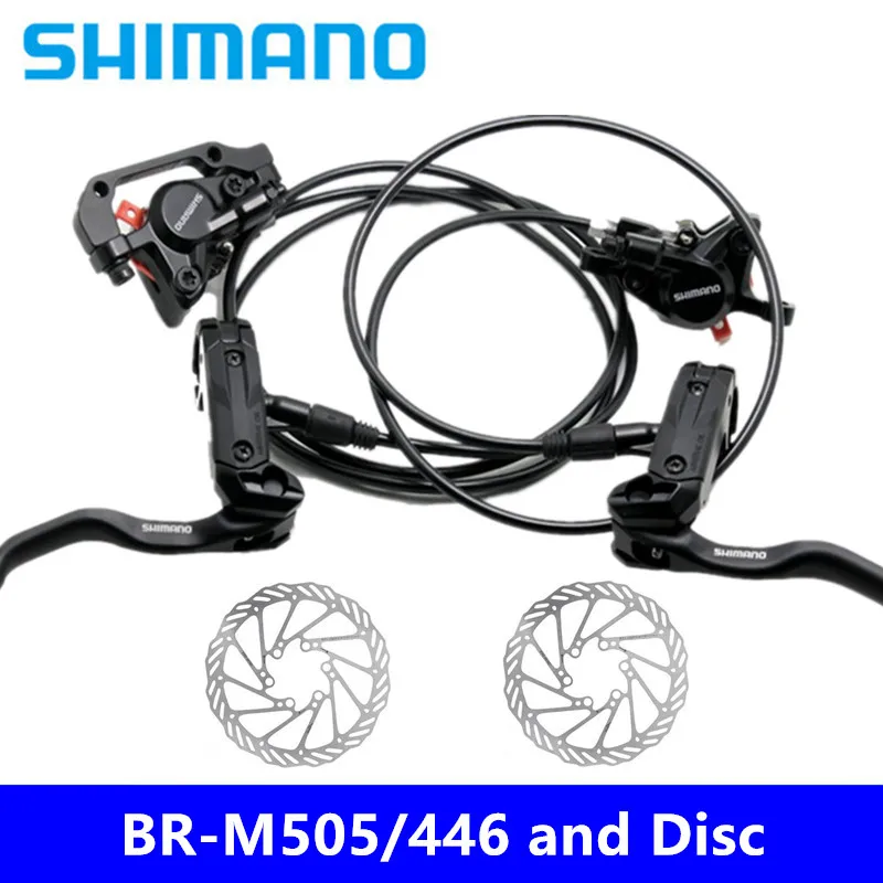 Новый SHIMANO BR M505/446 масляный поддон горный велосипед гидравлический тормоз