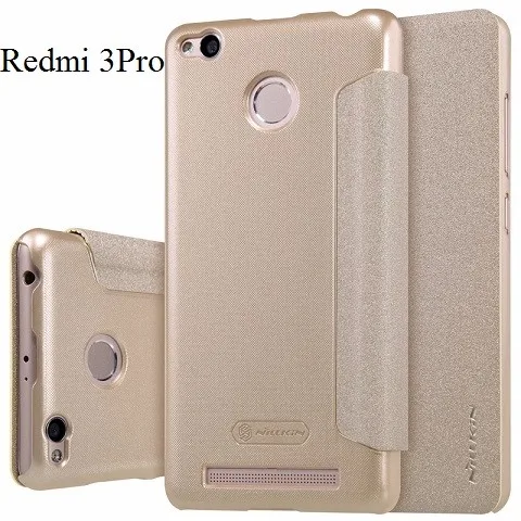 Для xiaomi redmi 3 s 3 s, чехол, твердая задняя крышка, NILLKIN, pu кожаный чехол, откидная крышка для xaomi redmi 3, xiaomi redmi 3 pro prime