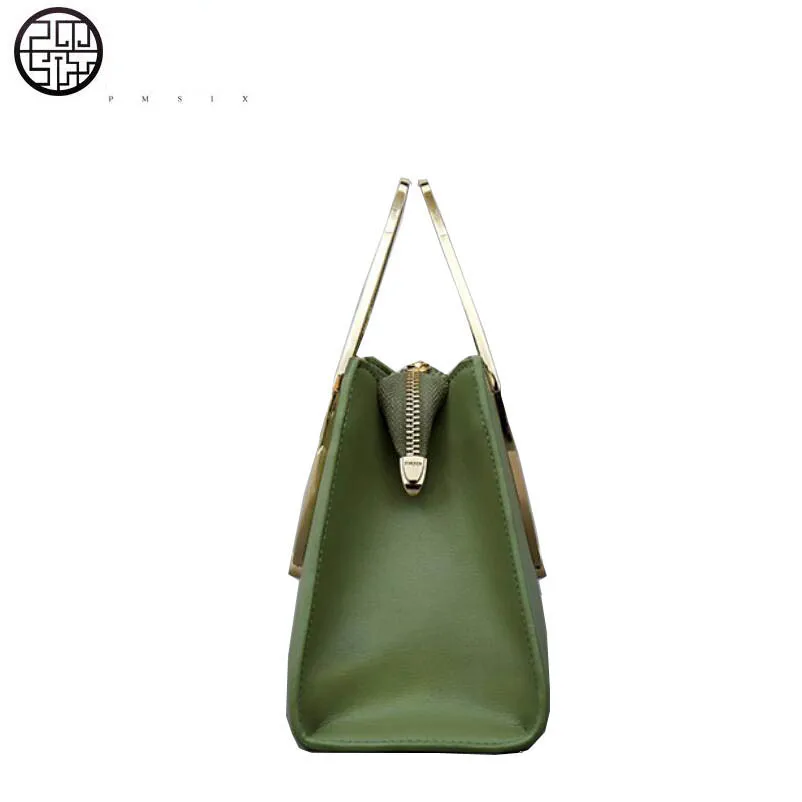 Pmsix Новинка 2017 Женская сумка повседневная простой цвет просто сумка|women bag|women bag