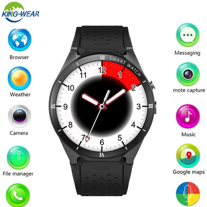 Kingwear KW88 PRO Смарт часы с встроенным телефоном X5 I4 воздуха I6 I7 1 39 ''amoled 400*400 3g