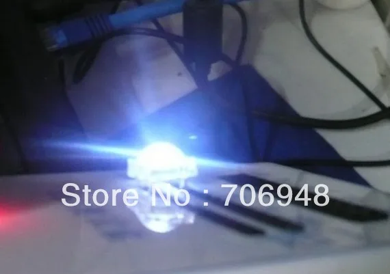 

Super bright! superflux 7mm white/warm white piranha led diode