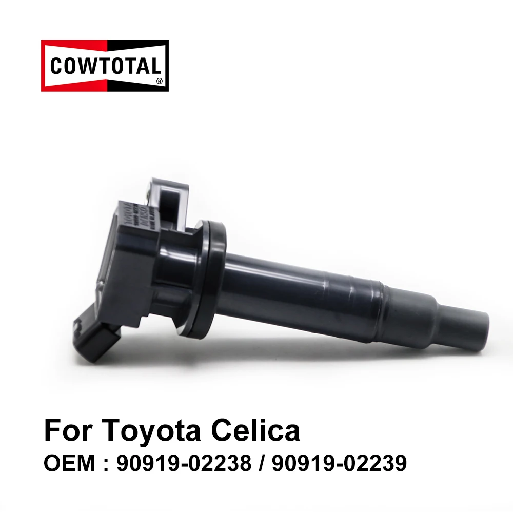 Cowtose Катушка зажигания для двигателя Toyoa Celica код 2ZZ GE 1ZZ FE 1.8L OEM 90919 02238 / 02239 (упаковка