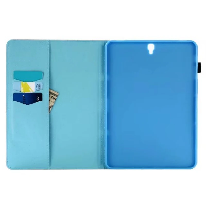 Tab S3 9 7 &quotT820 T825 чехлы с застежкой из искусственной кожи подставкой Магнитный