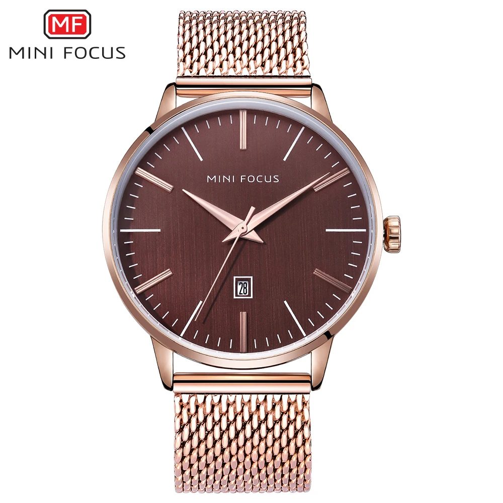 Men's Watch 2019 Quartz-Watch Clock Outdoor Mens Date Stainless Steel Reloj Military Sports Analog Quartz Army Wrist Brown | Наручные