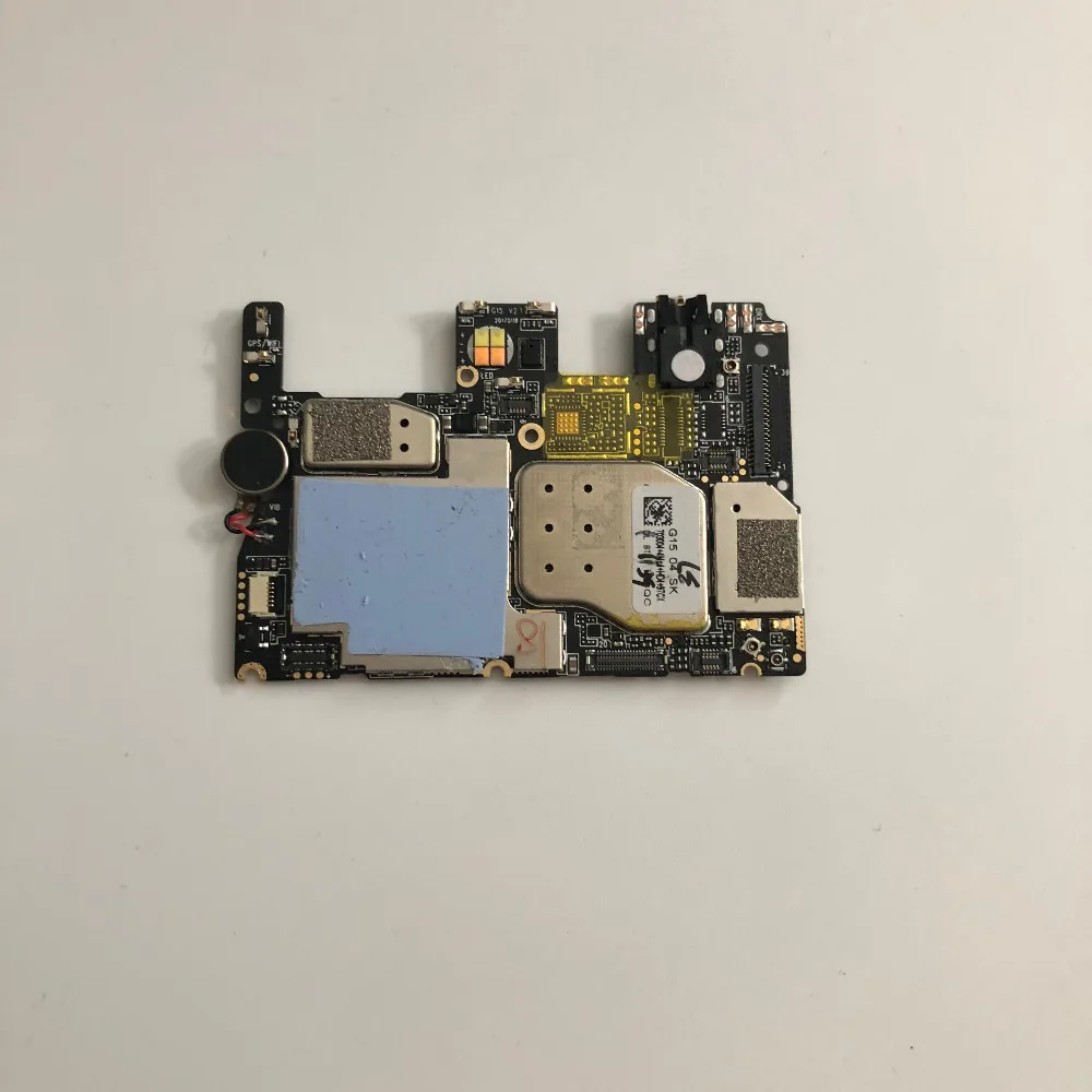Используется плата 4 г Оперативная память + 32 Встроенная материнская для UMIDIGI Z Pro