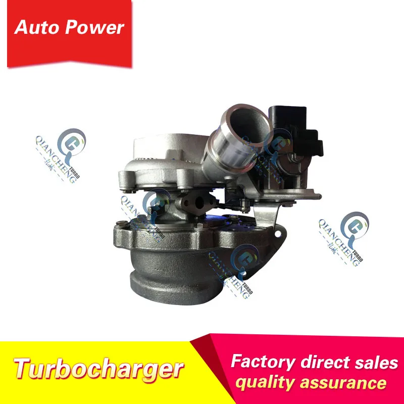 GT1749V Турбокомпрессор turbo 787556 0017/0016 5017S F ord коммерческий транзит 2.2L дизельный