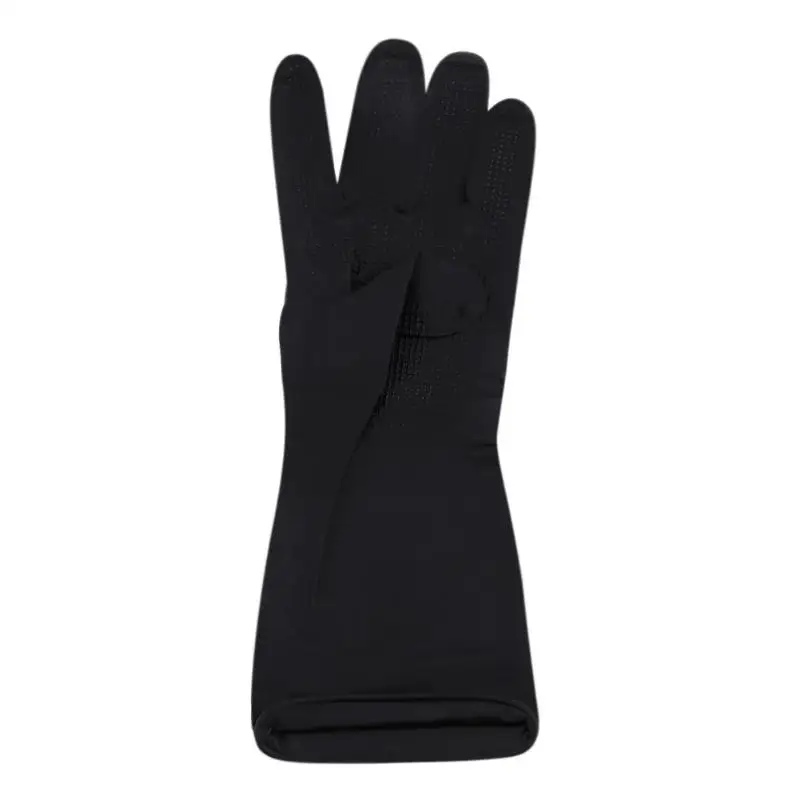 2 шт. перчатки для волос шампунь окрашивание Нескользящие черный латекс с