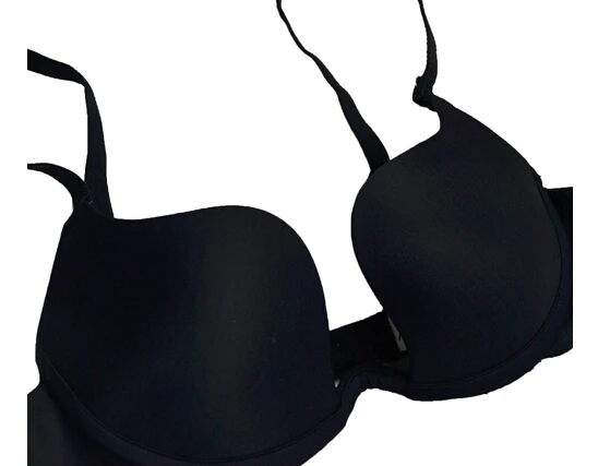Женские бюстгальтеры с глубоким U-образным вырезом бюстгальтер пуш-ап открытой