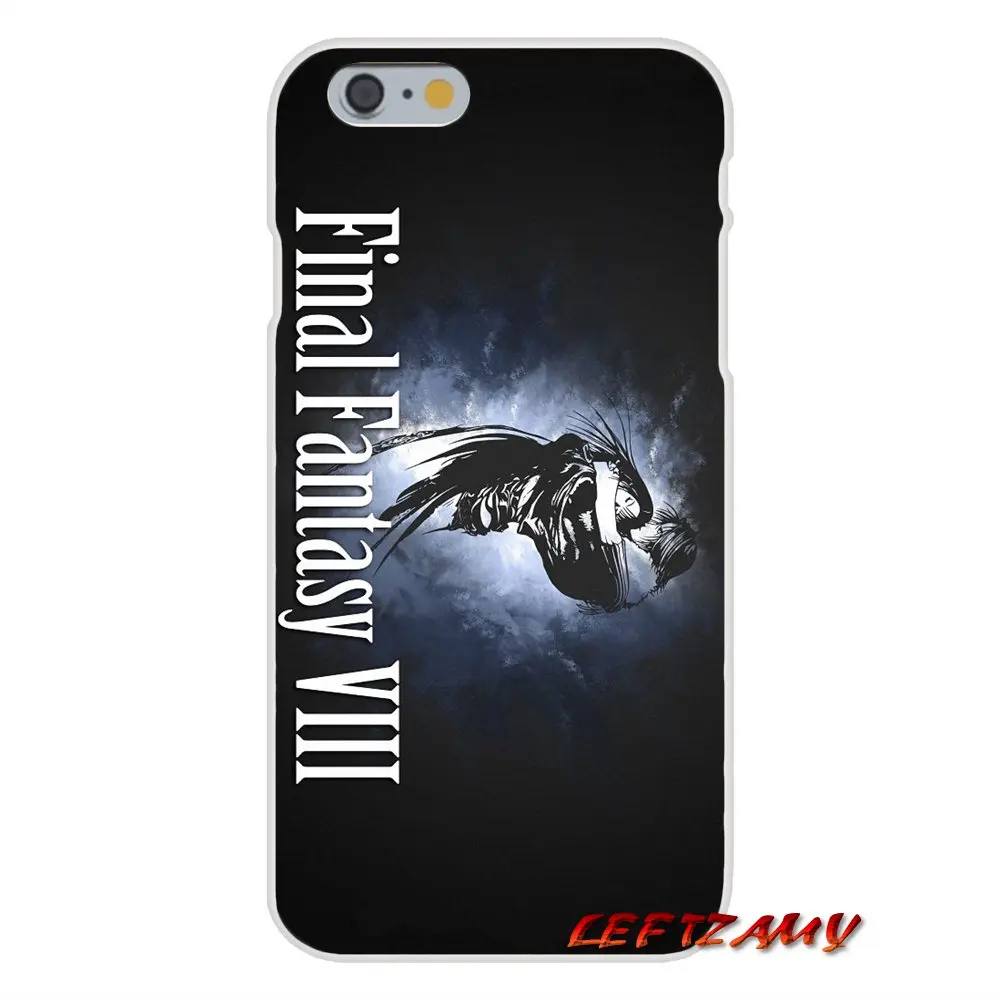 For Samsung Galaxy A3 A5 A7 J1 J2 J3 J5 J7 2015 2016 2017 final fantasy logo Accessories Phone Shell Covers | Мобильные телефоны и