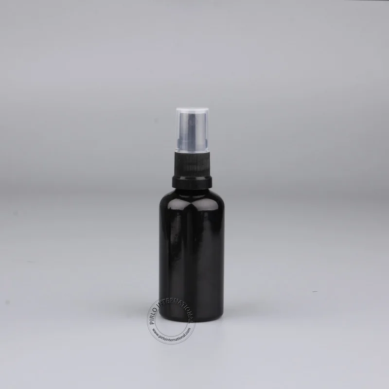 Оптовая продажа отличная бутылка для эфирного масла 50 мл/50 куб. См черные бутылки