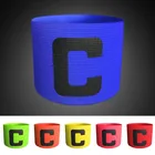 Повязка на руку футбольная повязка капитана нарукавная повязка футбольного капитана, 1 шт.