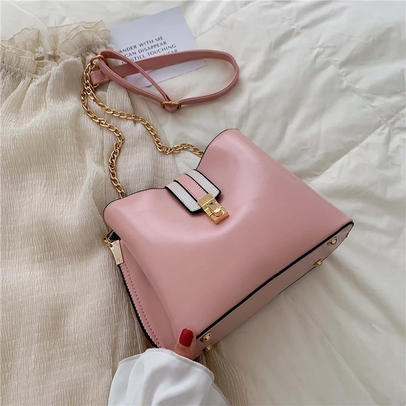 2019 Vintage Women's Handbags Famous Fashion Brand Candy Shoulder Bags Ladies Totes Simple Trapeze Women Messenger Bag | Багаж и сумки