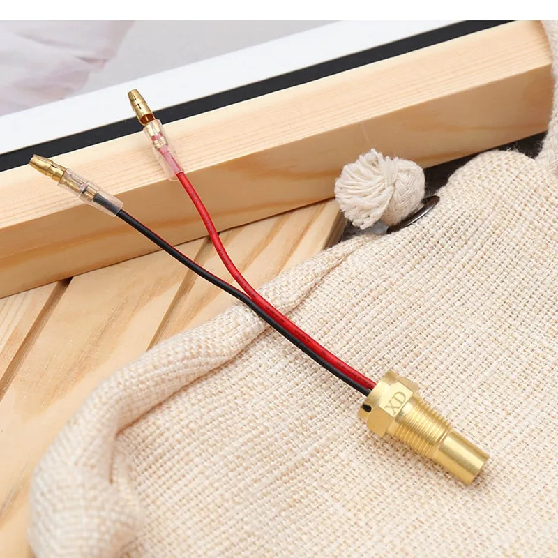 10MM 12MM 1PC 12V/24V Car Truck Digital Water Temperature Sensor Head Plug
