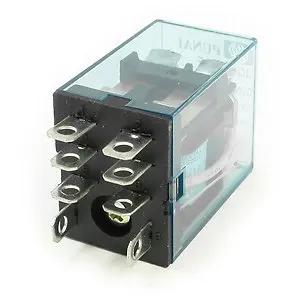 JQX 13FL AC 110V Coil DPDT 2NO 2NC 8P General Purpose Power Relay |