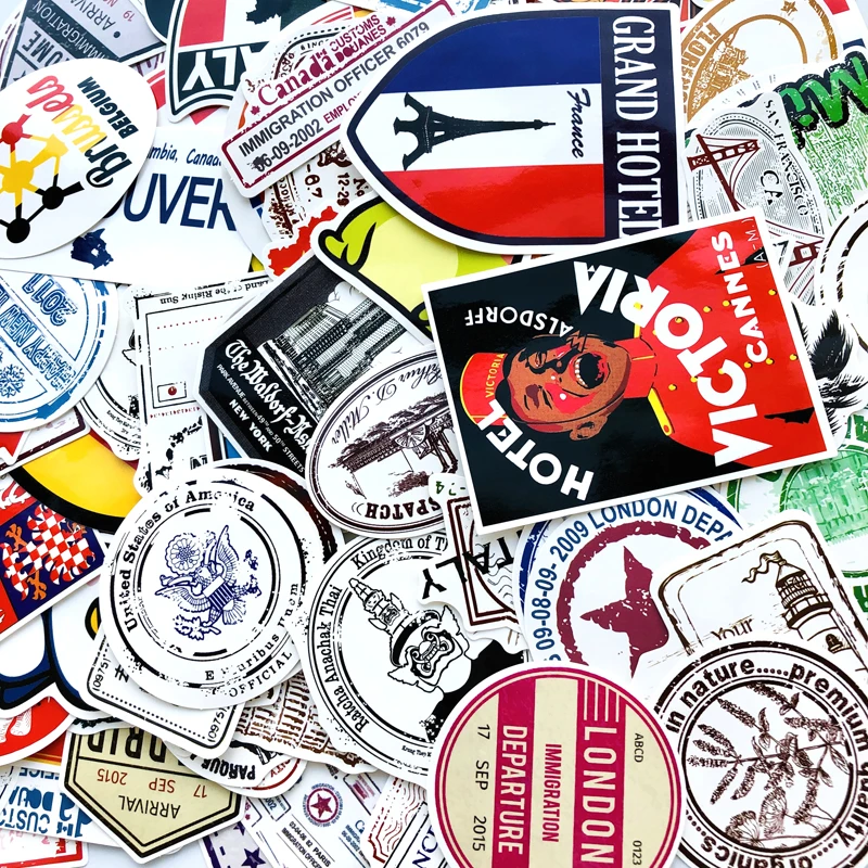 100 шт паспорт Ретро путешествия посадочный талон воздушные билеты креативные