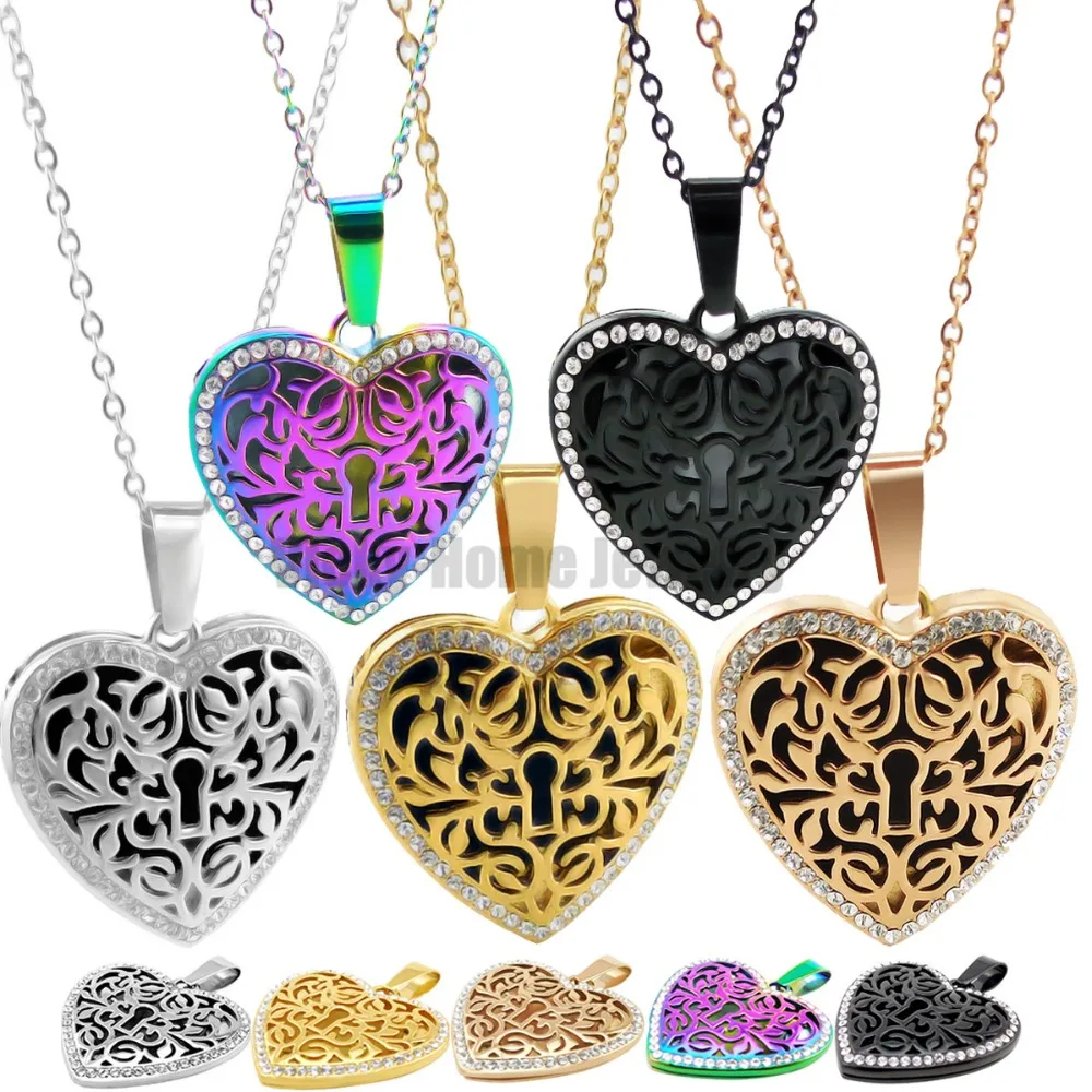 Цепочки в подарок! Стальной замок для эфирных масел 31 мм * 28 5 6 диффузор Лон парфюм