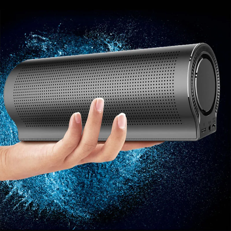 Книжная полка динамик Bluetooth портативный динамик s с fm-радио AUX TF HiFi Бумбокс полный спектр динамик для ПК
